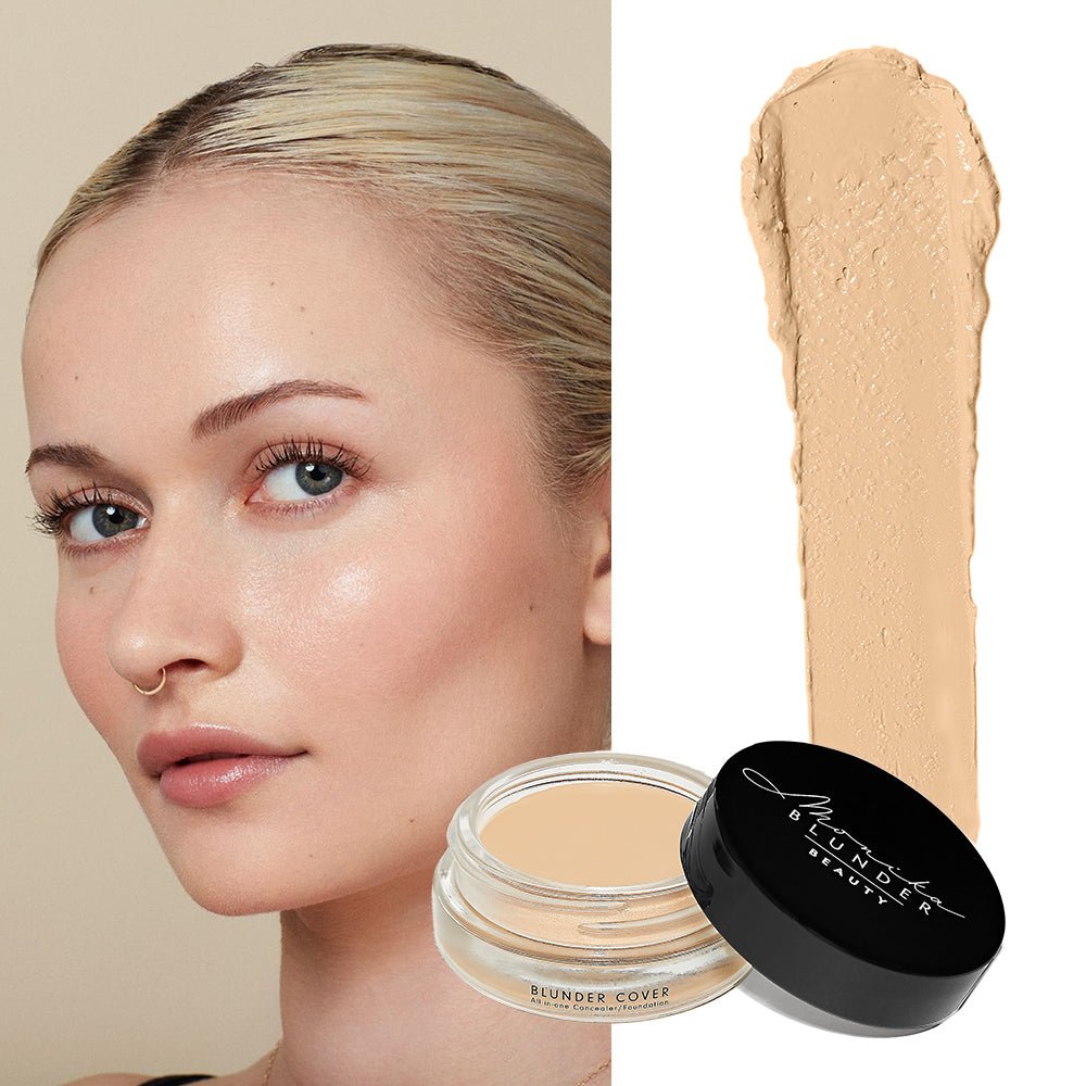 Blunder an All-In-One Foundation/Concealer Shade -
