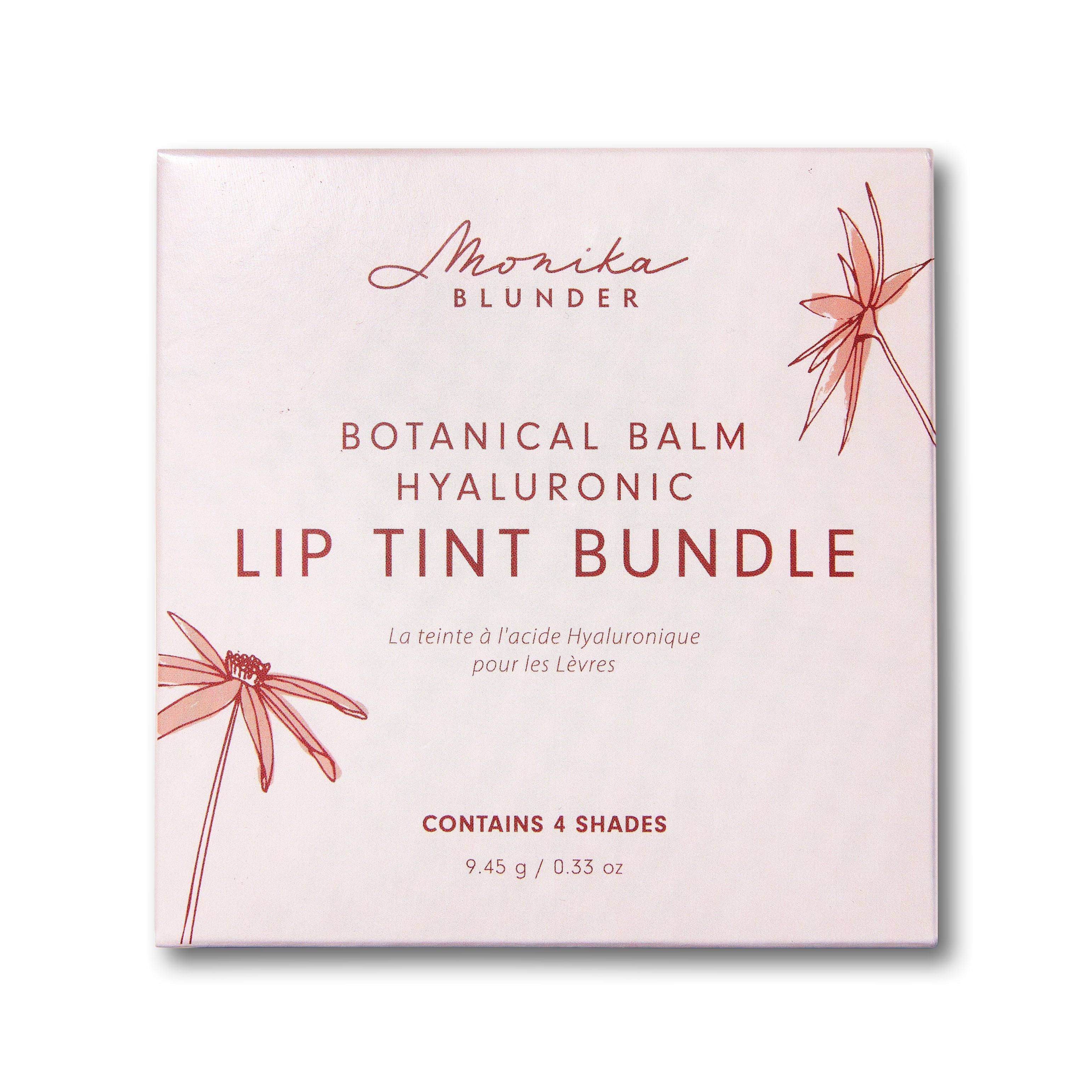 Botanical Balm Hyaluronic Lip Tint Bundle | Monikablunderbeauty.com