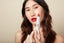 Kissen Lush Lipstick Crayon - Anna-Maria - Test Variant | Monikablunderbeauty.com