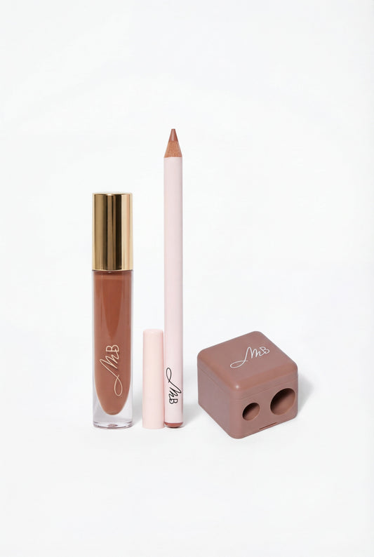 Lip Trio Nude | Monikablunderbeauty.com