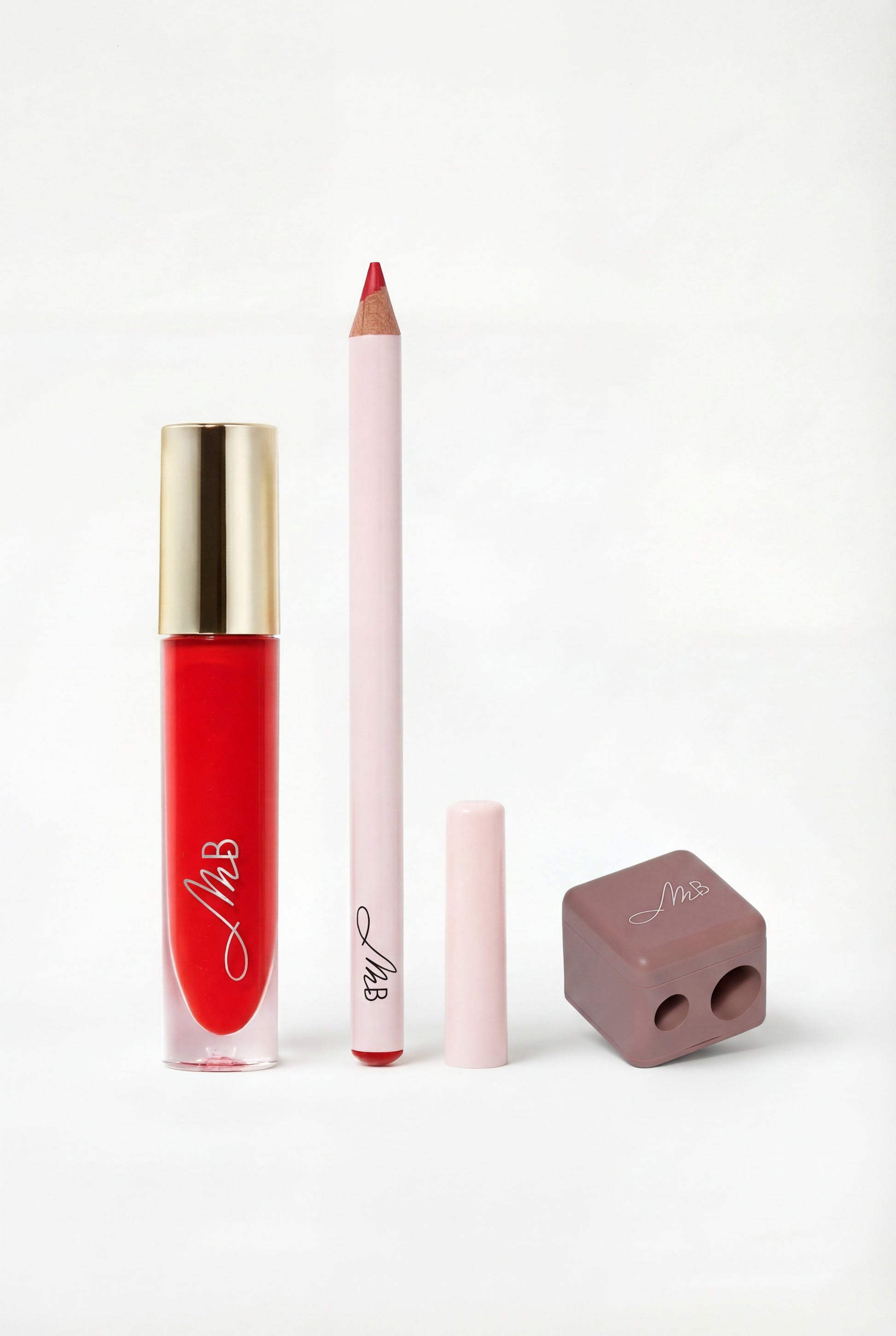 Lip Trio Red | Monikablunderbeauty.com
