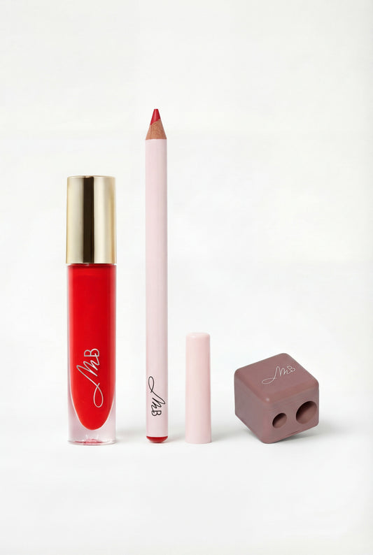 Lip Trio Red | Monikablunderbeauty.com
