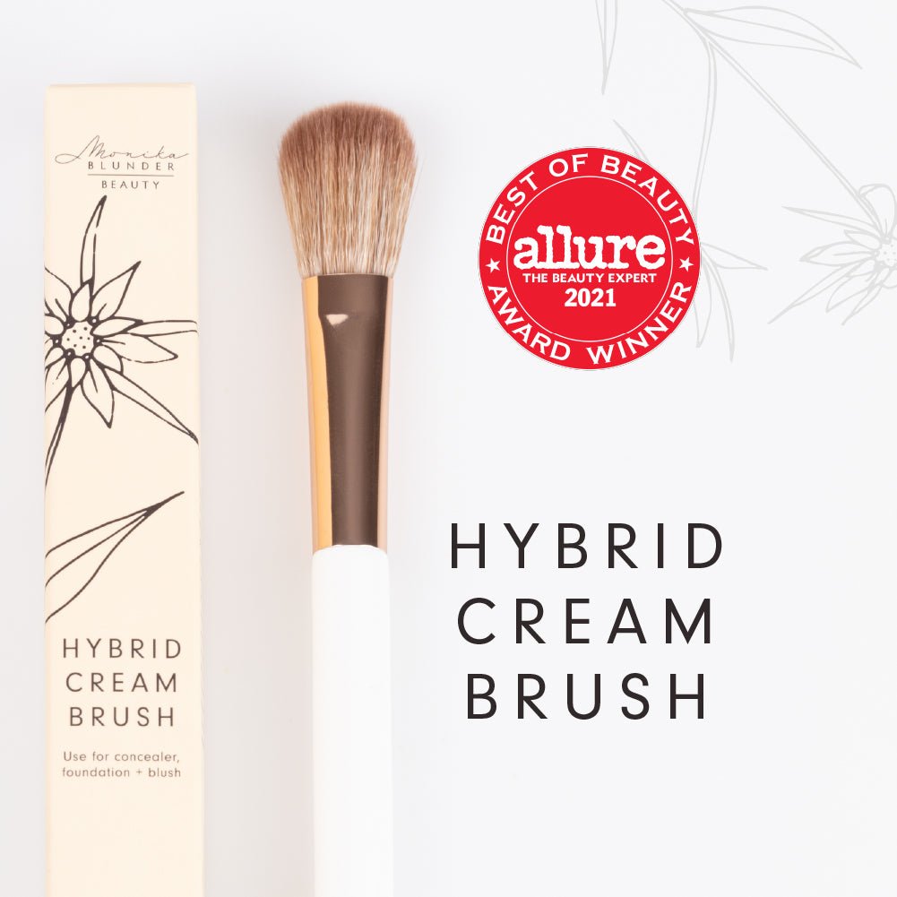 Hybrid Cream Brush | Monikablunderbeauty.com