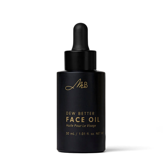 Dew Better Face Oil | Monikablunderbeauty.com