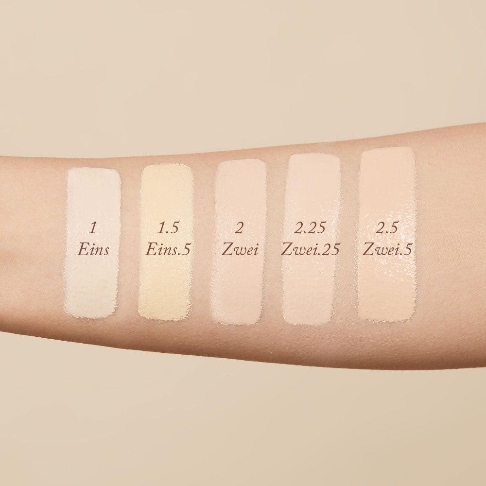 Blunder Cover an All-In-One Foundation/Concealer Shade - Eins.5 - 5