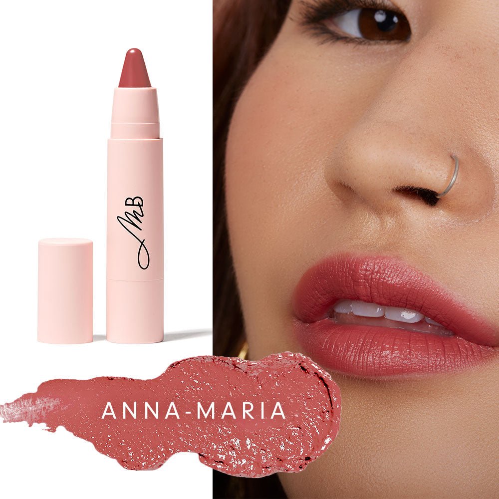 Kissen Lush Lipstick Crayon - Anna-Maria | Monikablunderbeauty.com
