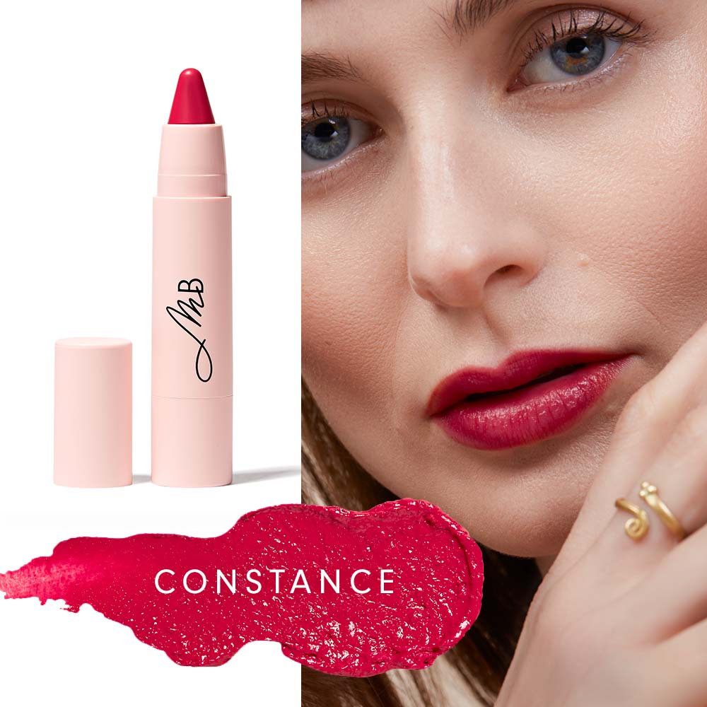 Kissen Lush Lipstick Crayon - Constance | Monikablunderbeauty.com