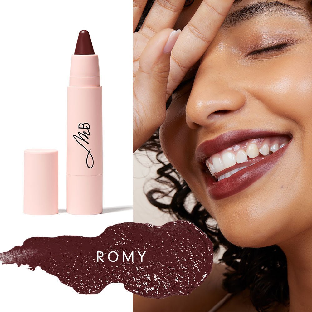 Kissen Lush Lipstick Crayon - Romy | Monikablunderbeauty.com