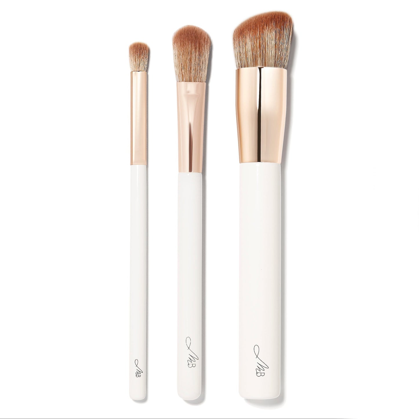 3 Brushes + Cosmetic Clutch Bundle Do Not Use | Monikablunderbeauty.com